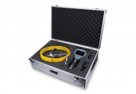Hydra push camera for construction inspection